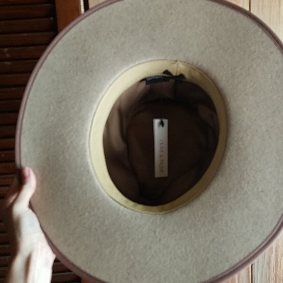 Host Pick! Soon! Olive Pique vintage wool hat - Picture 7 of 9